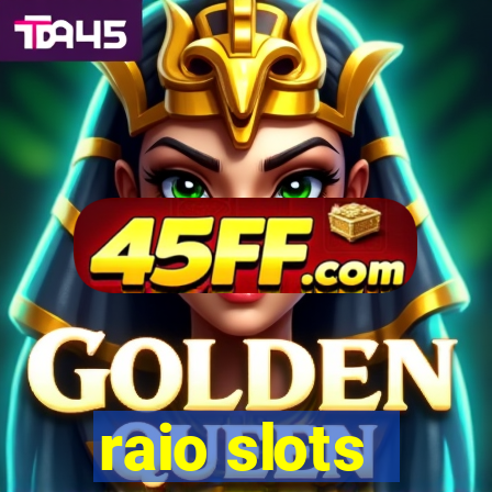 raio slots - poder de zéus